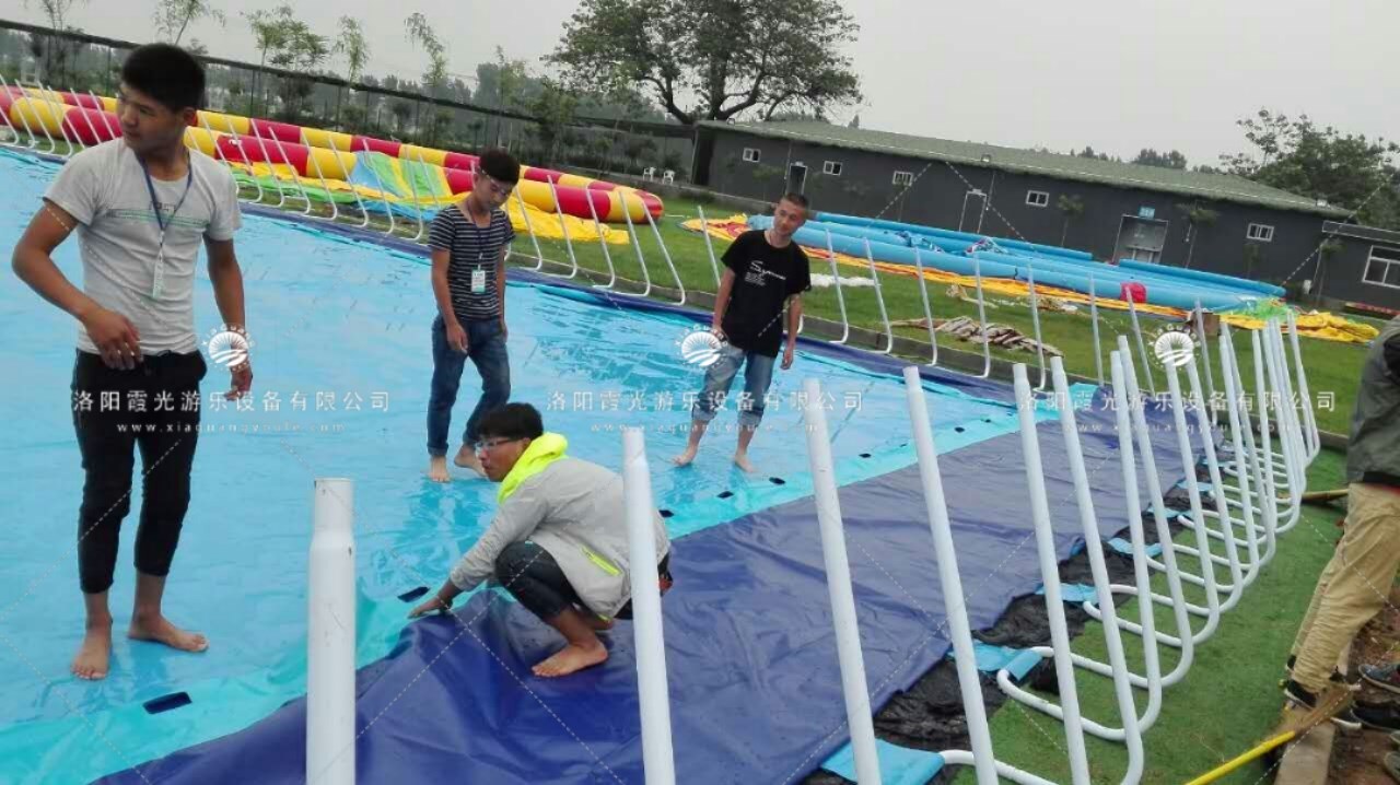 宁县支架游泳池